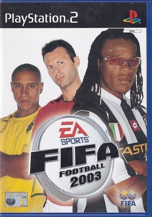 Fifa Football 2003 - PS2 (B Grade) (Genbrug)